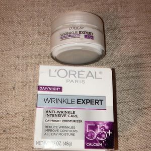 L’Oreal day/night wrinkle expert antiwrinkle intensive care moisturizer